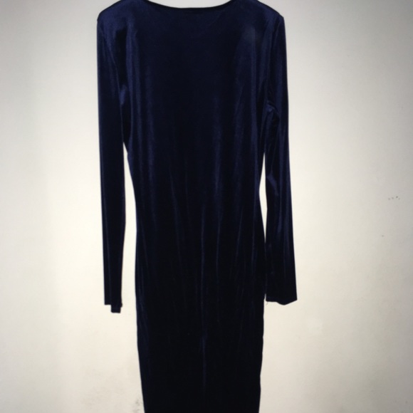 Long Dress with Slit - Picture 3 of 4